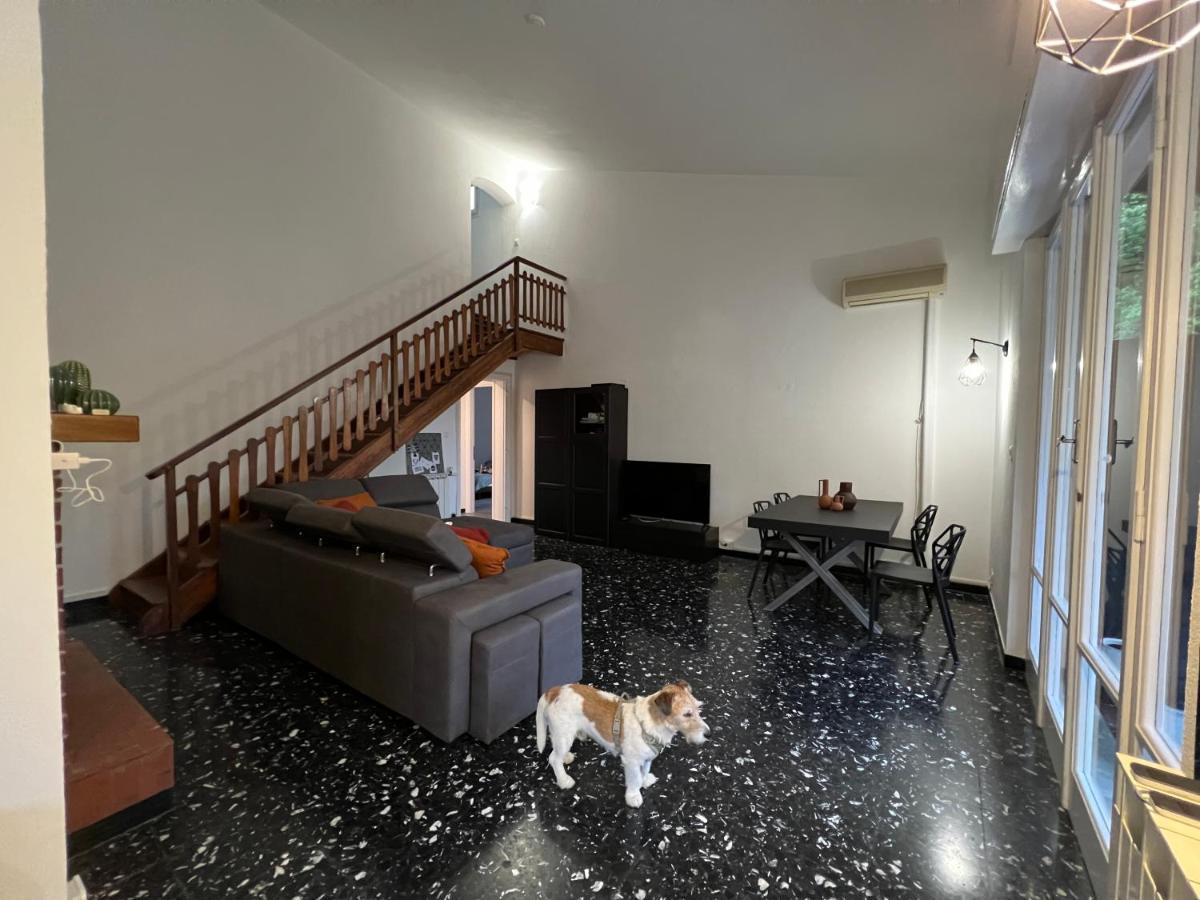 Villa Silvia, Indipendente Con Giardino Privato E Garage Varazze Eksteriør billede