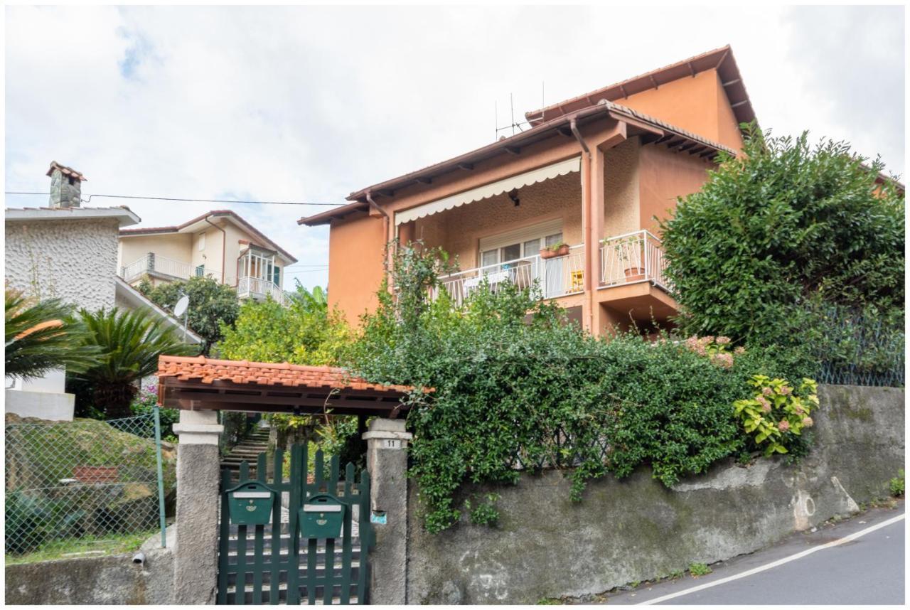 Villa Silvia, Indipendente Con Giardino Privato E Garage Varazze Eksteriør billede
