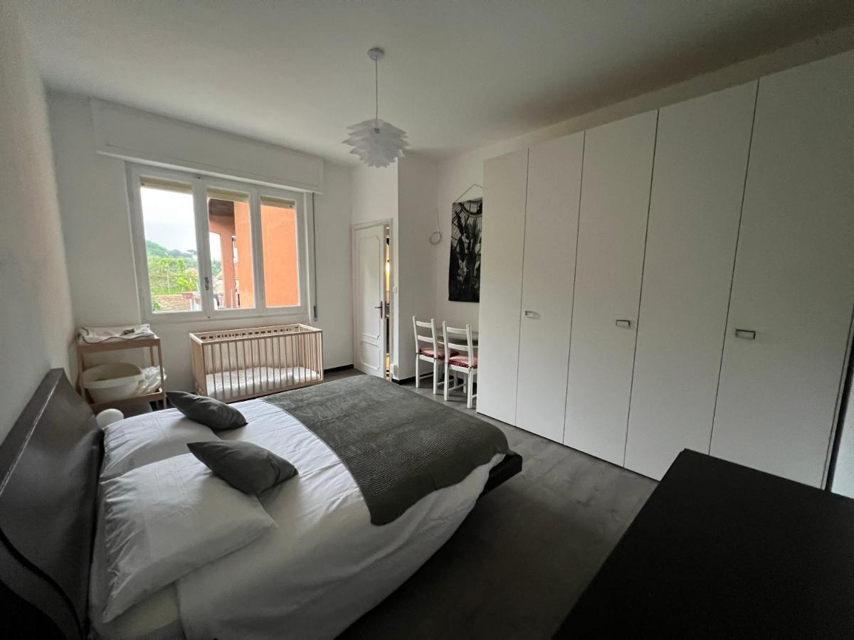 Villa Silvia, Indipendente Con Giardino Privato E Garage Varazze Eksteriør billede